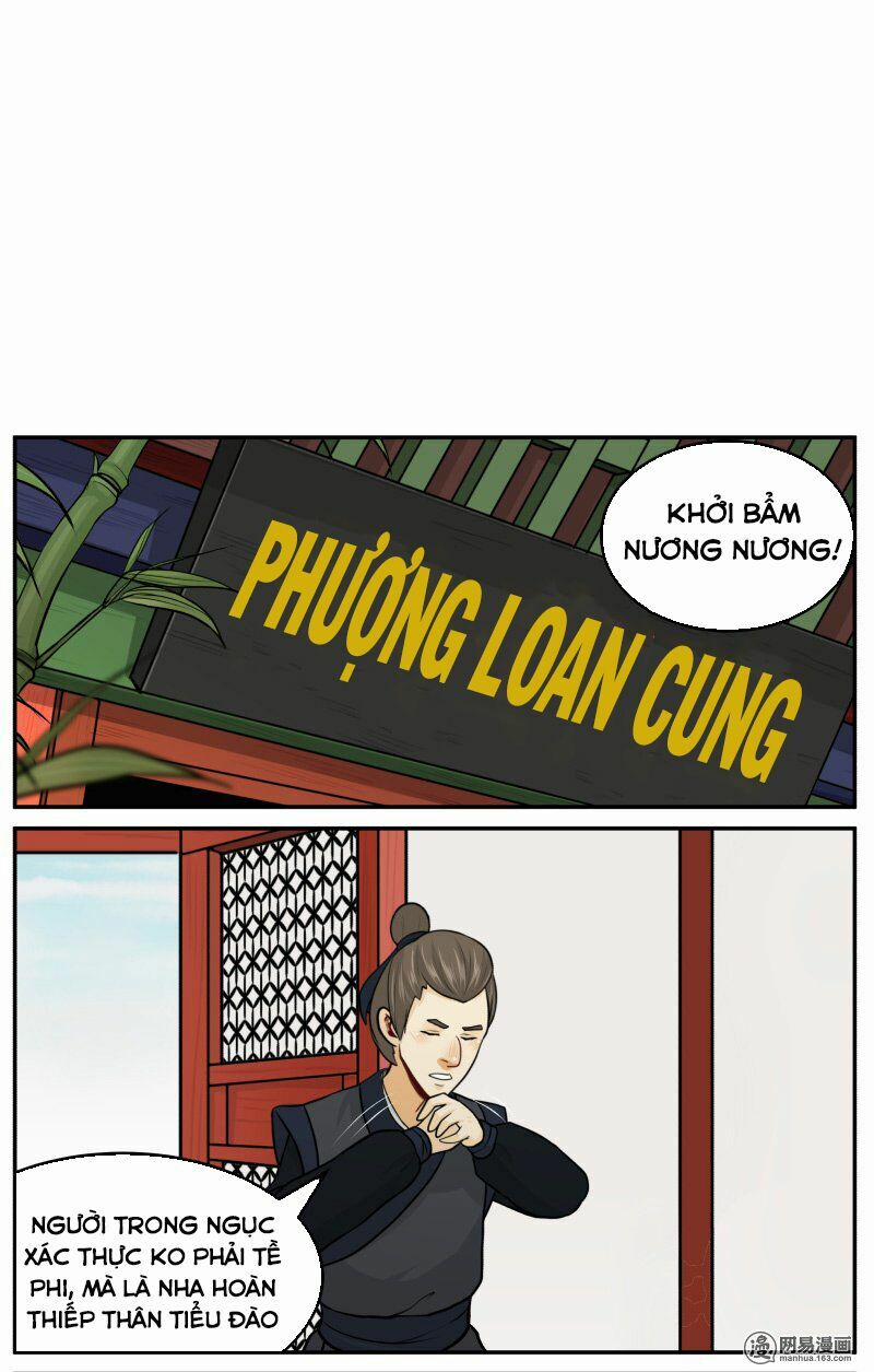 Hoàng Thượng Pê-Đê - Hãy Tránh Xa Ta Ra 205 trang 4