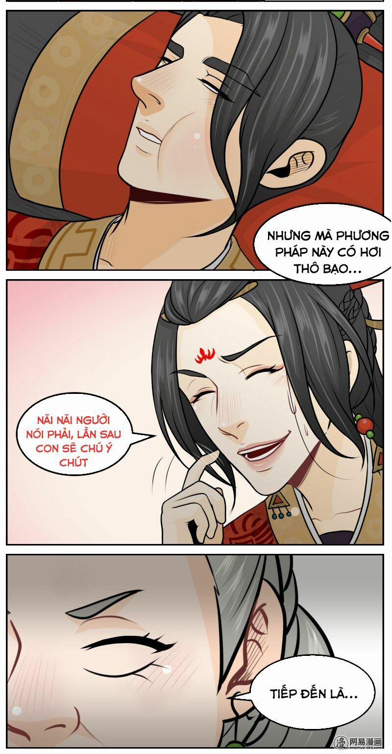 Hoàng Thượng Pê-Đê - Hãy Tránh Xa Ta Ra 205 trang 5