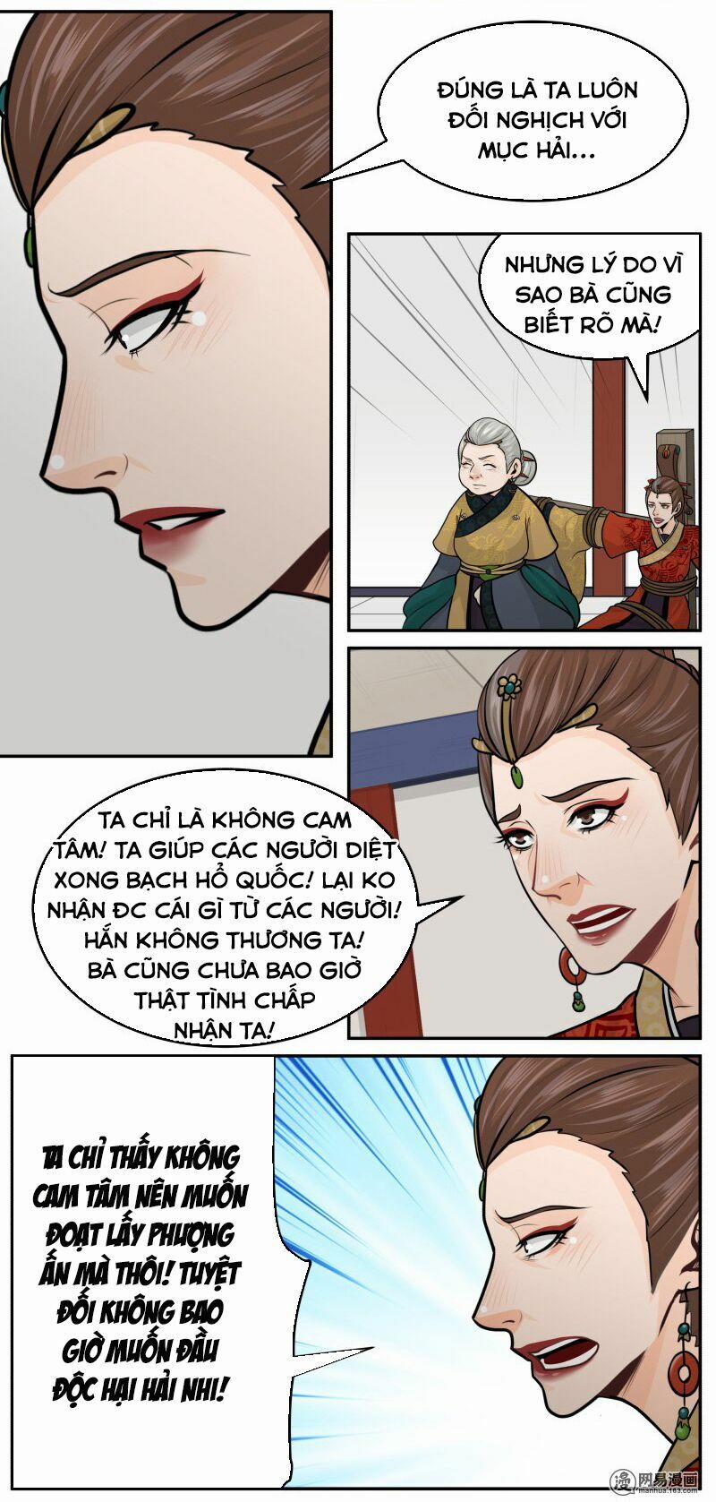 Hoàng Thượng Pê-Đê - Hãy Tránh Xa Ta Ra 205 trang 7