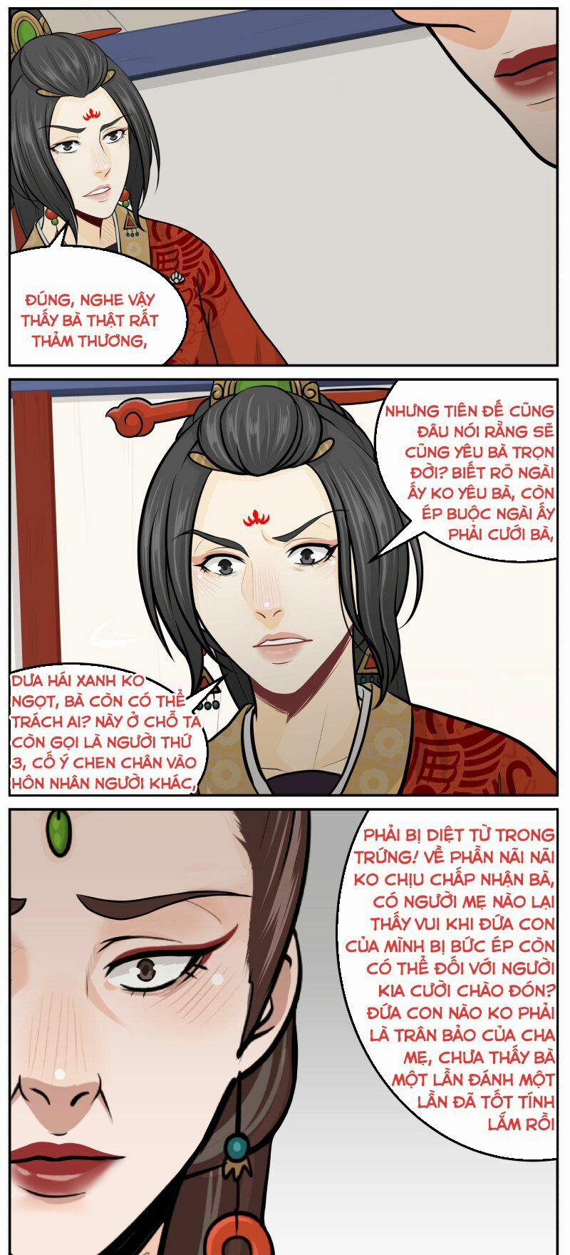 Hoàng Thượng Pê-Đê - Hãy Tránh Xa Ta Ra 205 trang 8
