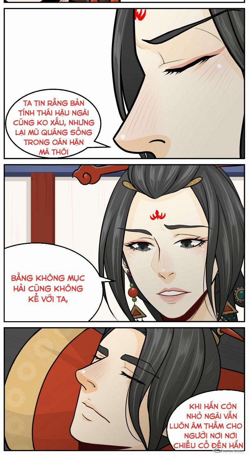 Hoàng Thượng Pê-Đê - Hãy Tránh Xa Ta Ra 205 trang 9