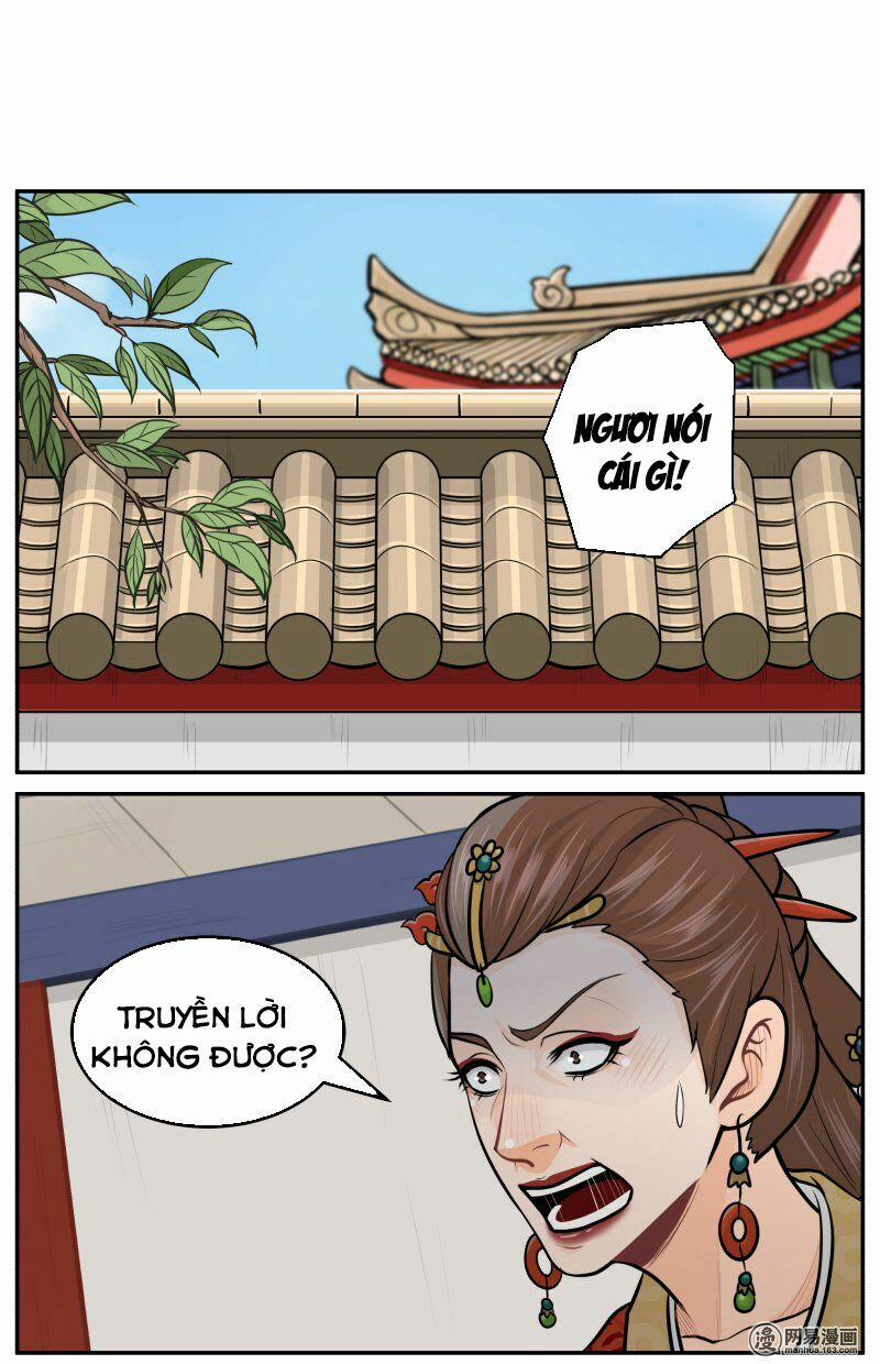 Hoàng Thượng Pê-Đê - Hãy Tránh Xa Ta Ra 206 trang 11