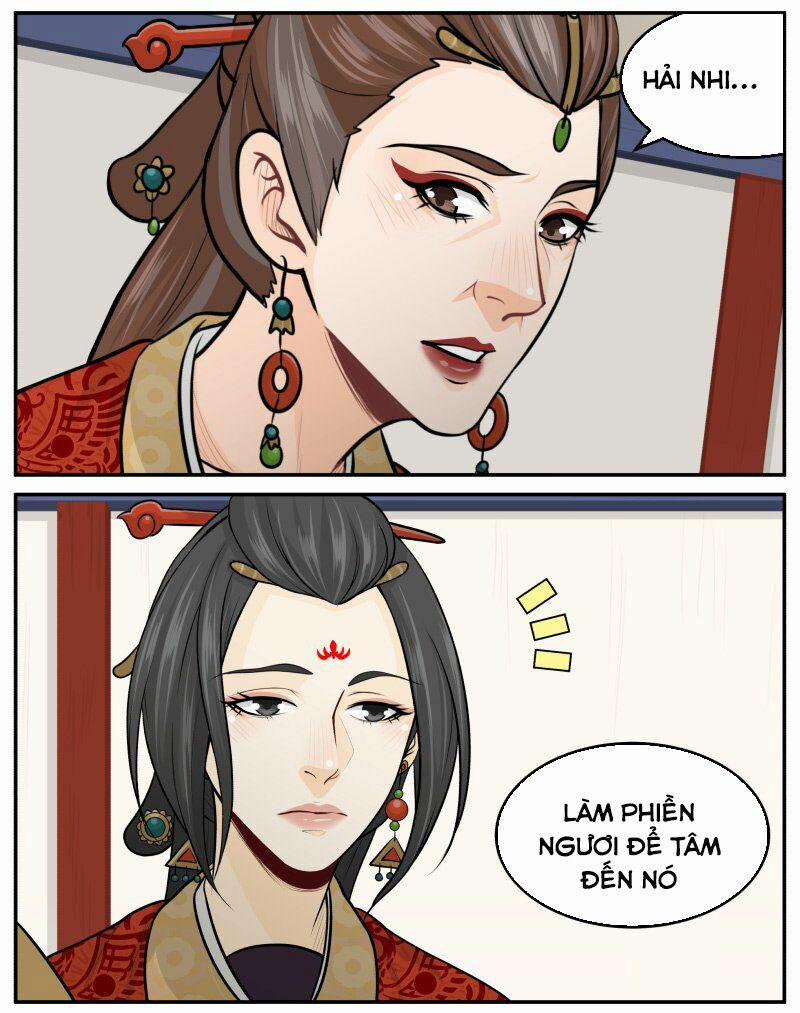 Hoàng Thượng Pê-Đê - Hãy Tránh Xa Ta Ra 206 trang 3