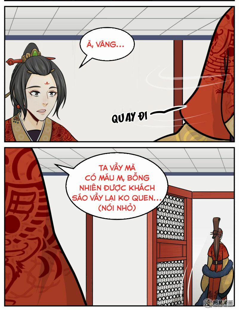 Hoàng Thượng Pê-Đê - Hãy Tránh Xa Ta Ra 206 trang 4