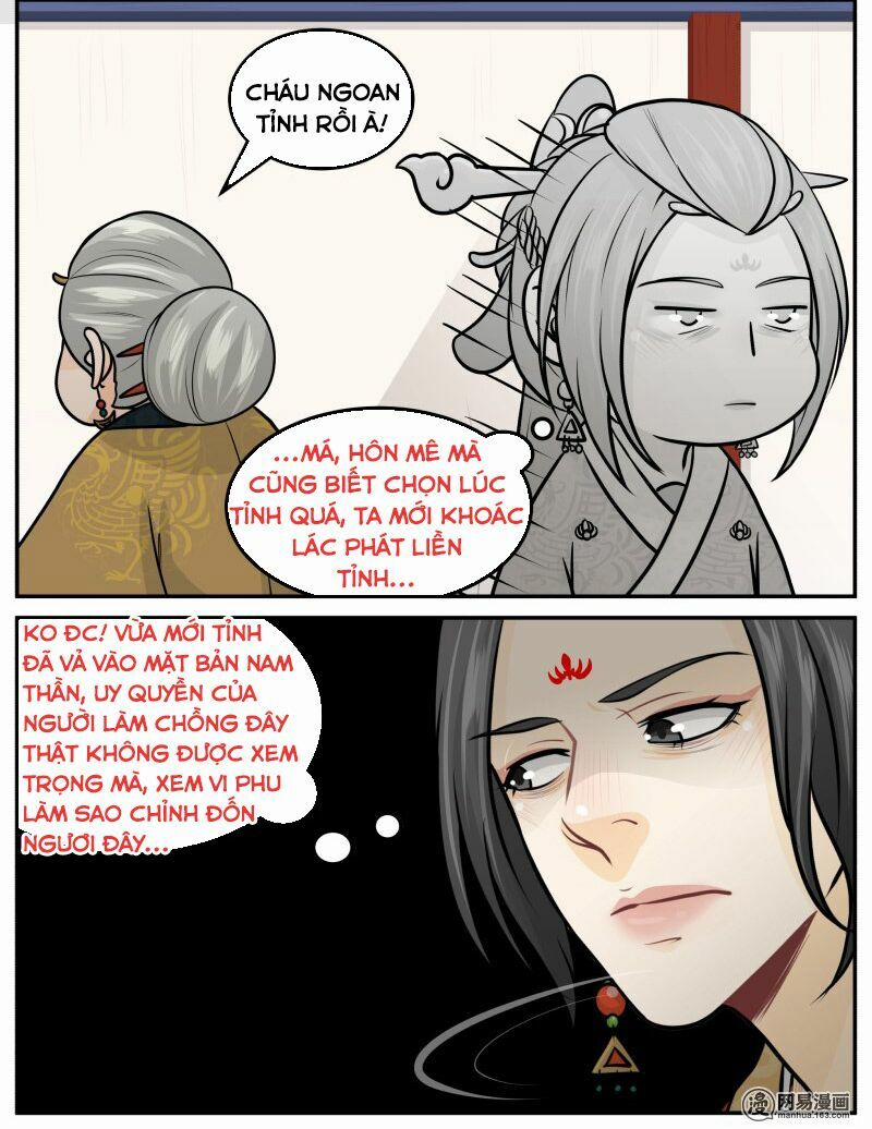 Hoàng Thượng Pê-Đê - Hãy Tránh Xa Ta Ra 206 trang 7