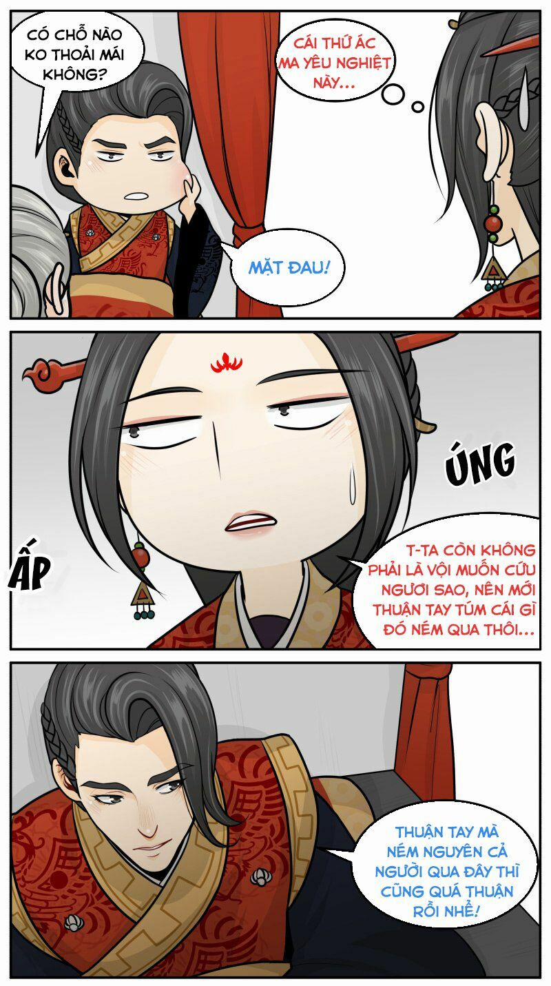 Hoàng Thượng Pê-Đê - Hãy Tránh Xa Ta Ra 206 trang 8