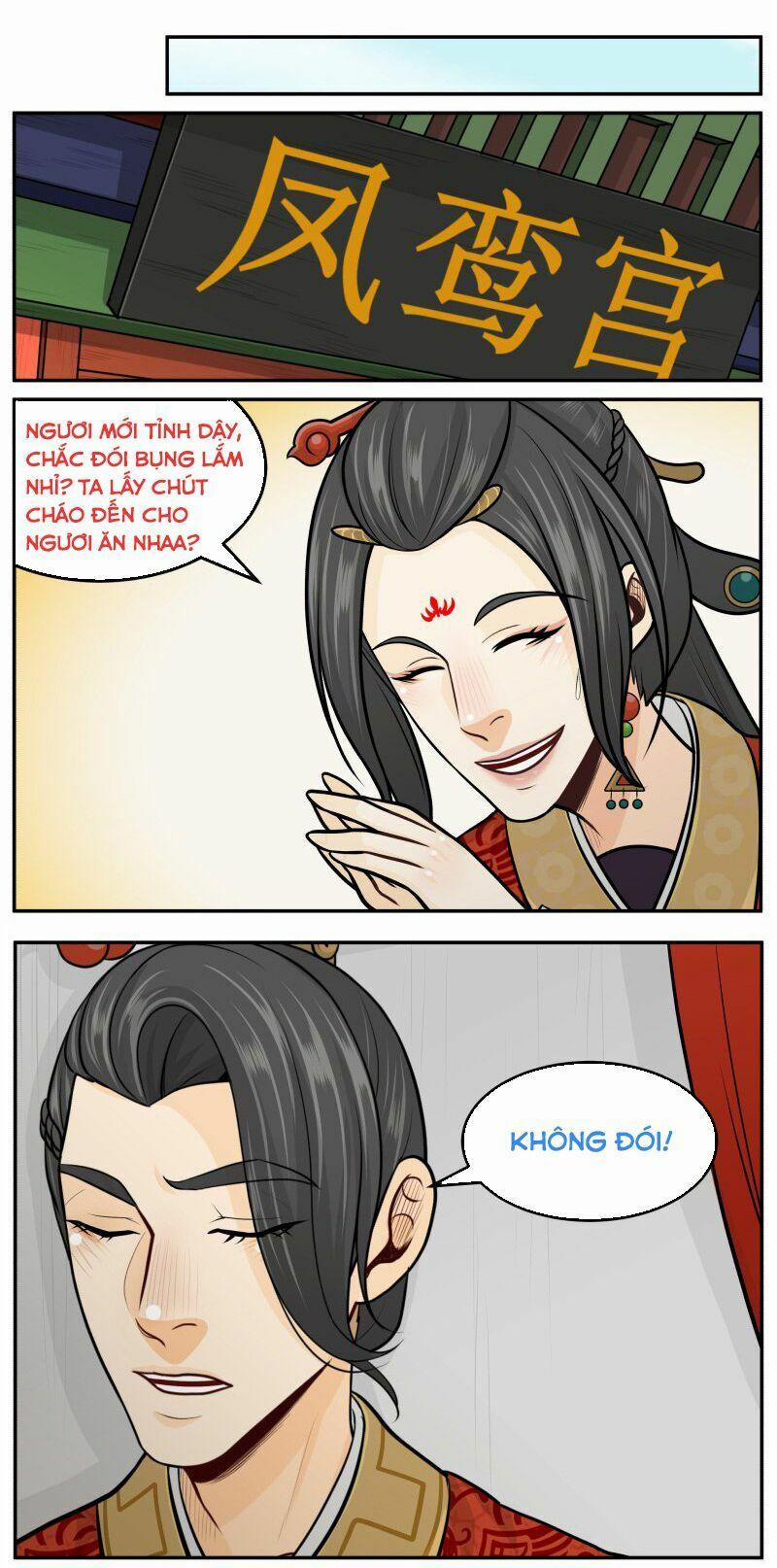 Hoàng Thượng Pê-Đê - Hãy Tránh Xa Ta Ra 207 trang 1