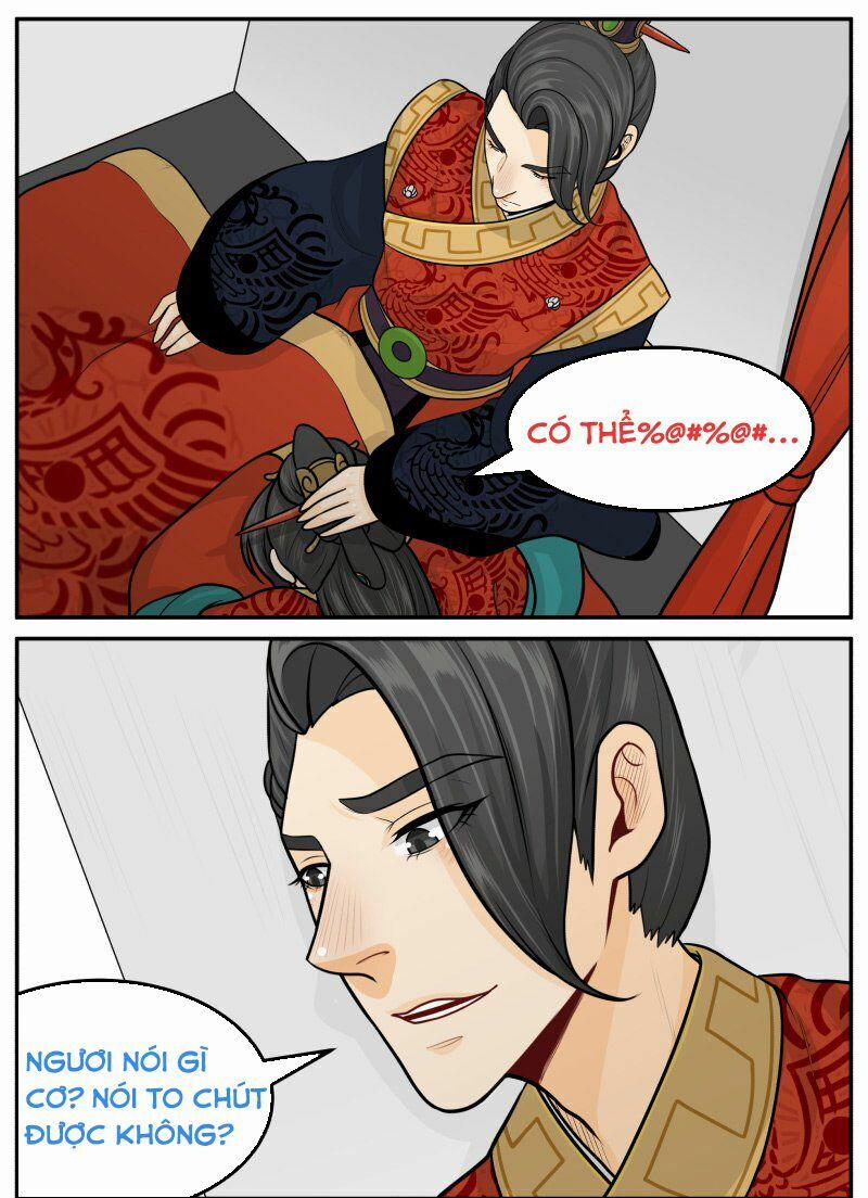 Hoàng Thượng Pê-Đê - Hãy Tránh Xa Ta Ra 207 trang 10