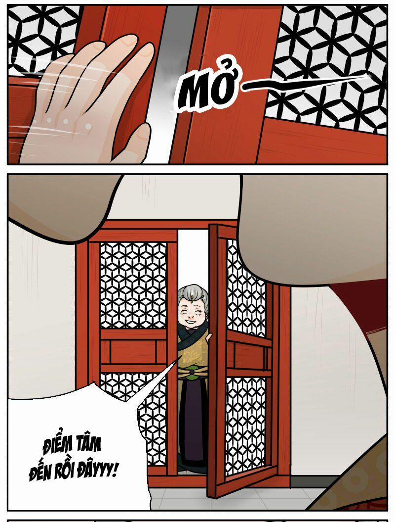 Hoàng Thượng Pê-Đê - Hãy Tránh Xa Ta Ra 207 trang 13