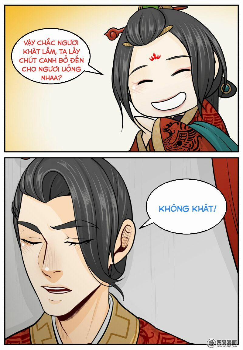 Hoàng Thượng Pê-Đê - Hãy Tránh Xa Ta Ra 207 trang 2