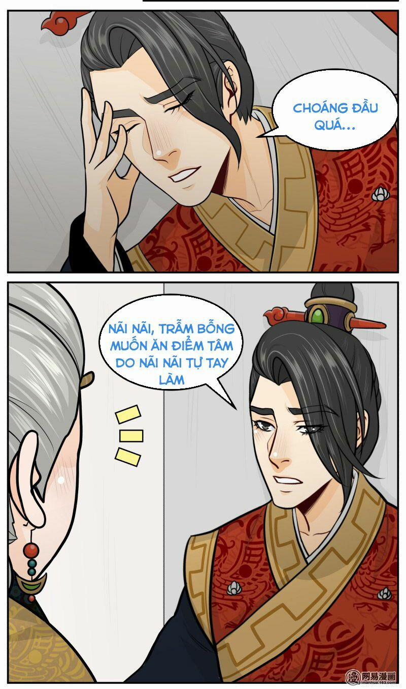 Hoàng Thượng Pê-Đê - Hãy Tránh Xa Ta Ra 207 trang 4