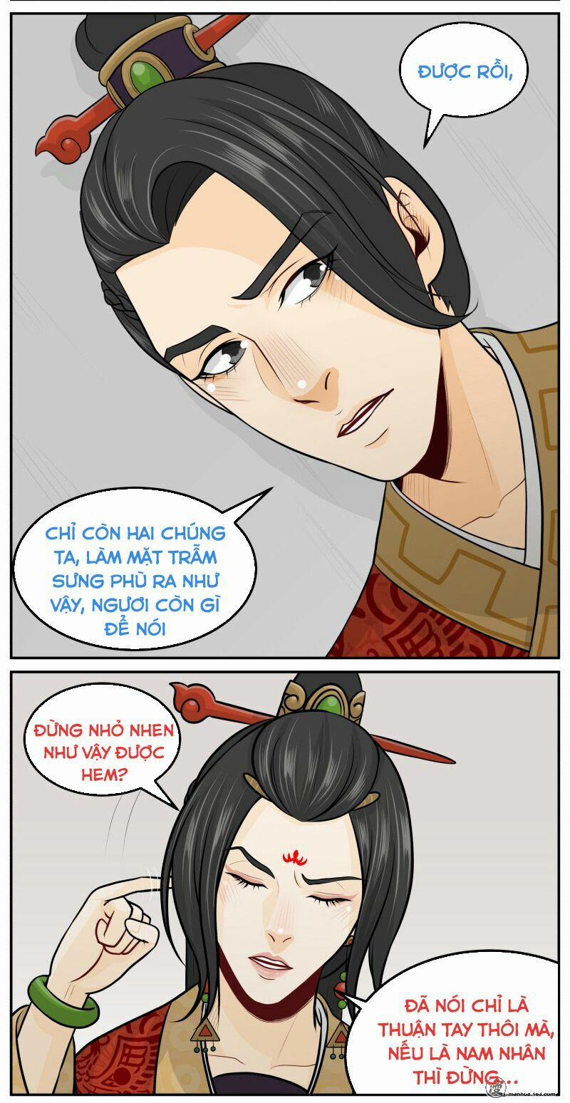 Hoàng Thượng Pê-Đê - Hãy Tránh Xa Ta Ra 207 trang 6