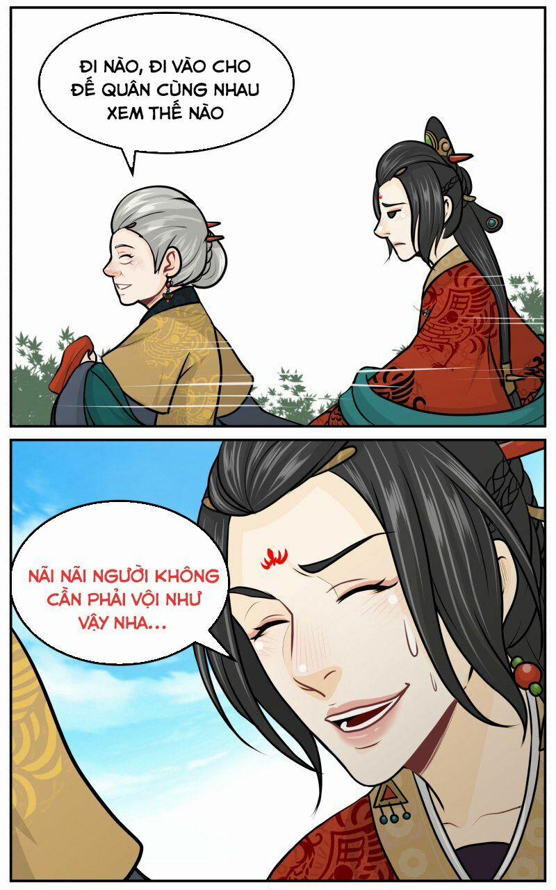 Hoàng Thượng Pê-Đê - Hãy Tránh Xa Ta Ra 208 trang 11
