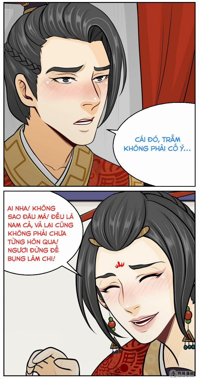 Hoàng Thượng Pê-Đê - Hãy Tránh Xa Ta Ra 208 trang 4