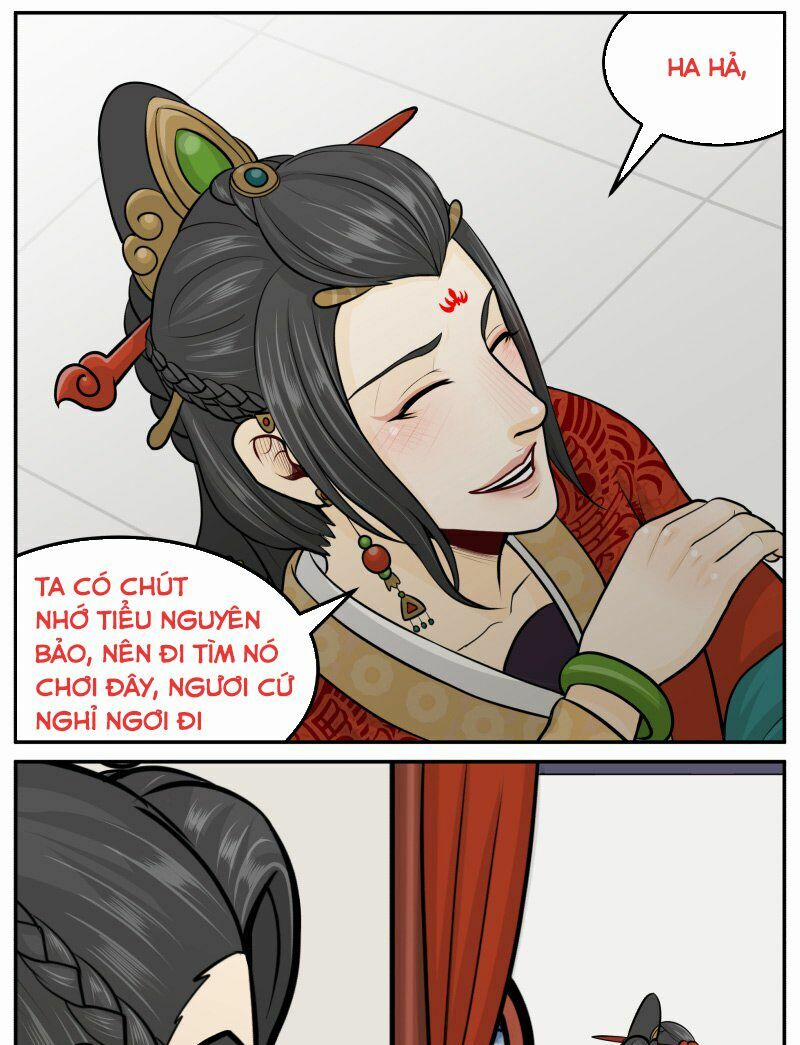 Hoàng Thượng Pê-Đê - Hãy Tránh Xa Ta Ra 208 trang 5