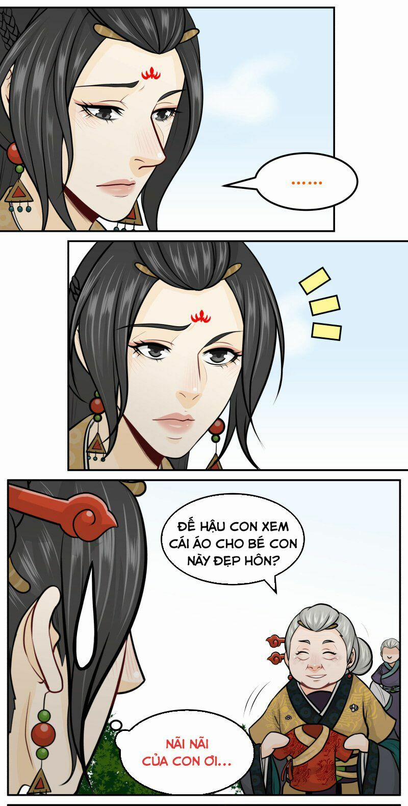Hoàng Thượng Pê-Đê - Hãy Tránh Xa Ta Ra 208 trang 9