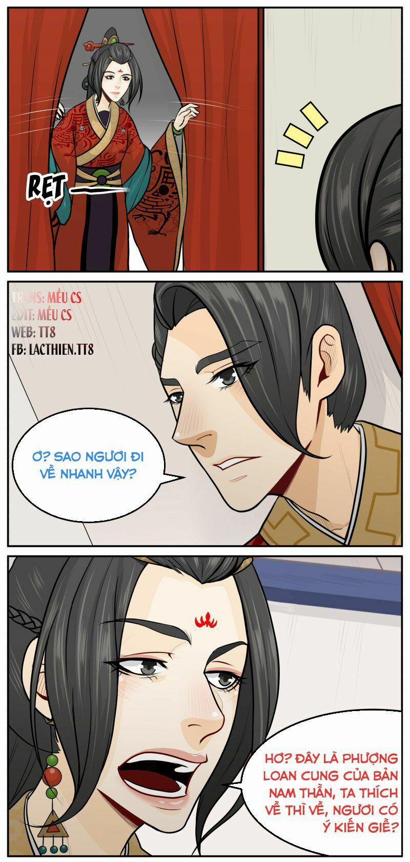 Hoàng Thượng Pê-Đê - Hãy Tránh Xa Ta Ra 209 trang 1