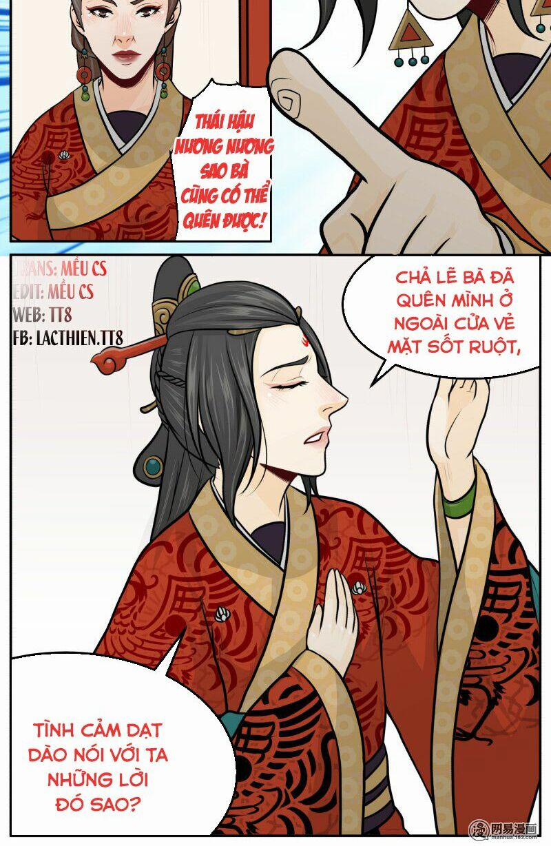 Hoàng Thượng Pê-Đê - Hãy Tránh Xa Ta Ra 209 trang 10