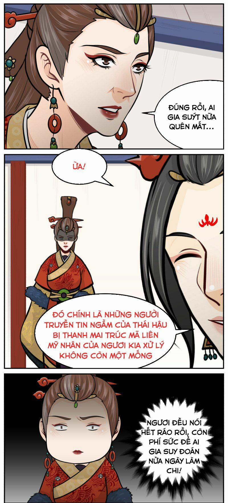 Hoàng Thượng Pê-Đê - Hãy Tránh Xa Ta Ra 209 trang 11