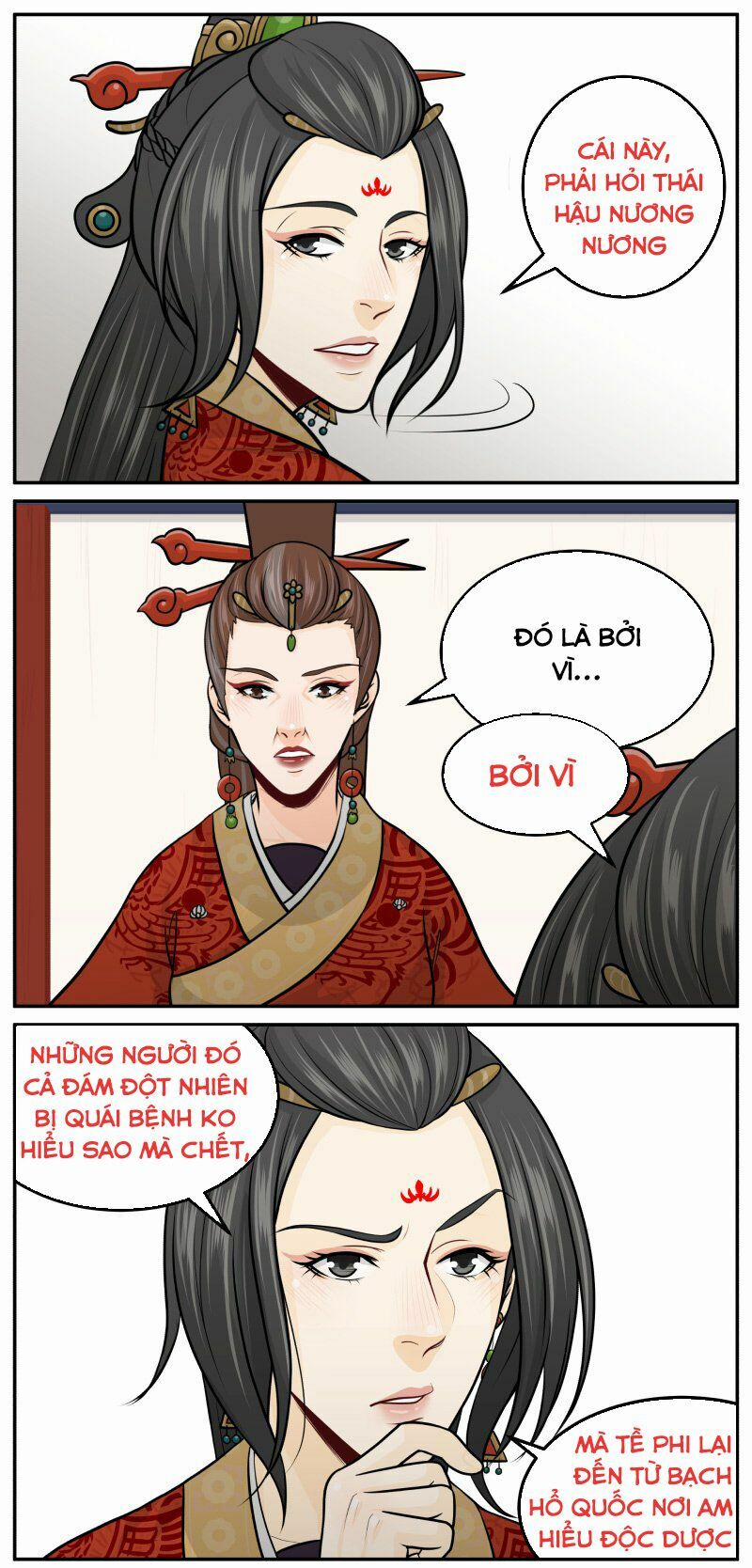 Hoàng Thượng Pê-Đê - Hãy Tránh Xa Ta Ra 209 trang 13