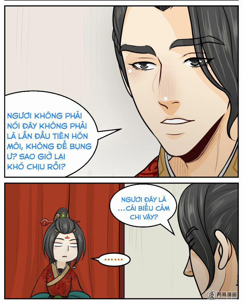Hoàng Thượng Pê-Đê - Hãy Tránh Xa Ta Ra 209 trang 2