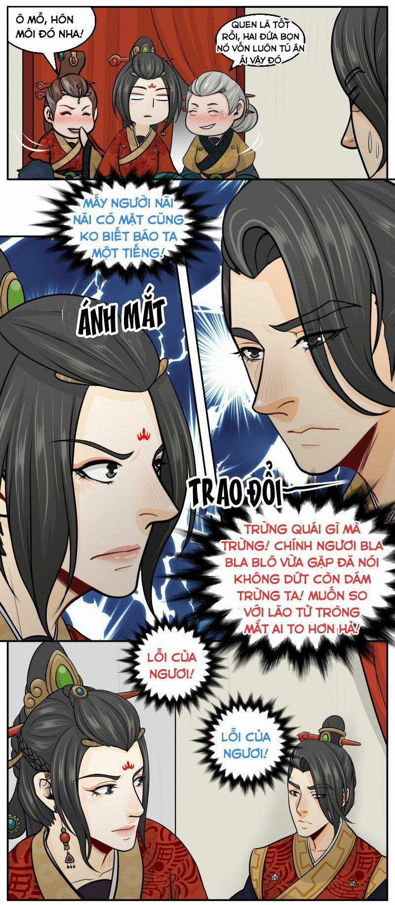 Hoàng Thượng Pê-Đê - Hãy Tránh Xa Ta Ra 209 trang 3