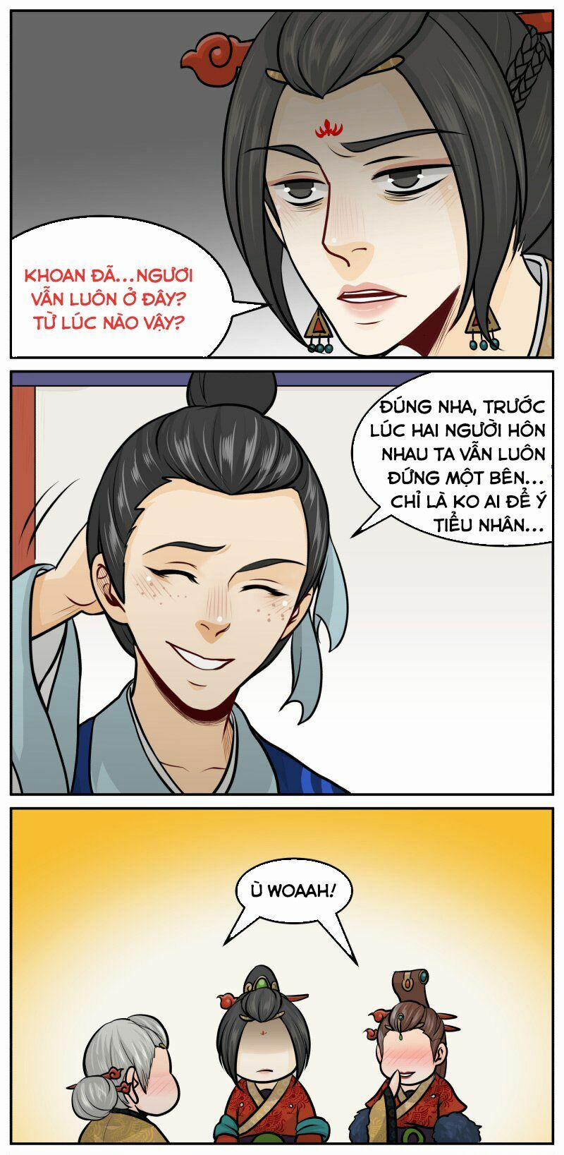 Hoàng Thượng Pê-Đê - Hãy Tránh Xa Ta Ra 209 trang 5
