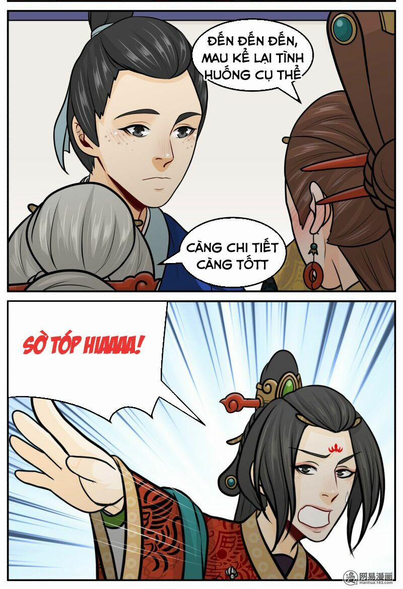 Hoàng Thượng Pê-Đê - Hãy Tránh Xa Ta Ra 209 trang 6