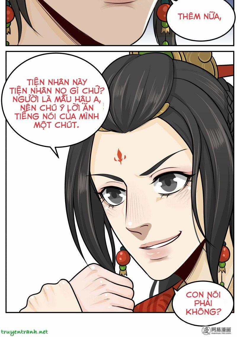 Hoàng Thượng Pê-Đê - Hãy Tránh Xa Ta Ra 21 trang 5