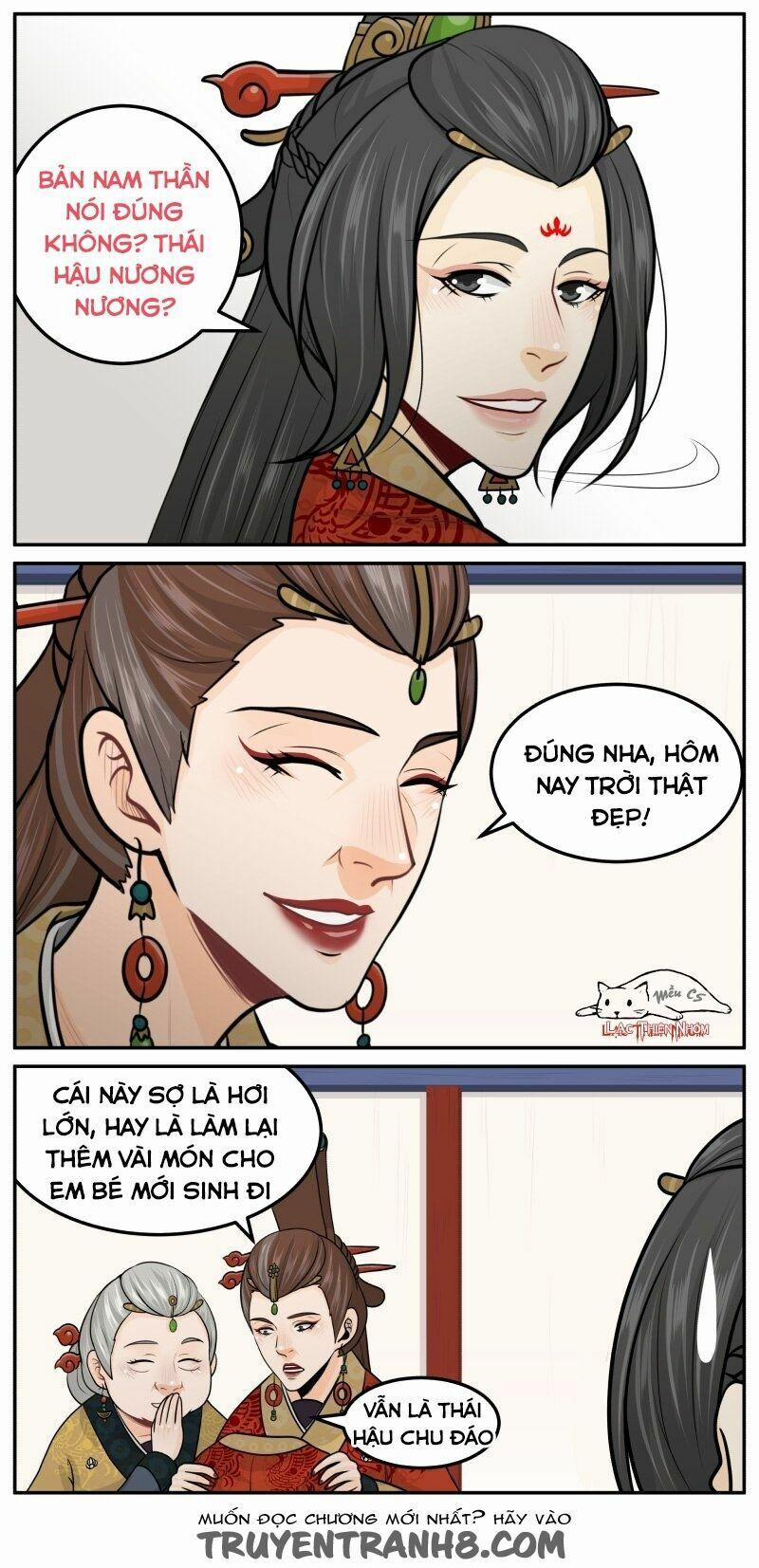 Hoàng Thượng Pê-Đê - Hãy Tránh Xa Ta Ra 210 trang 1