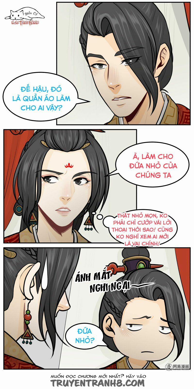 Hoàng Thượng Pê-Đê - Hãy Tránh Xa Ta Ra 210 trang 2