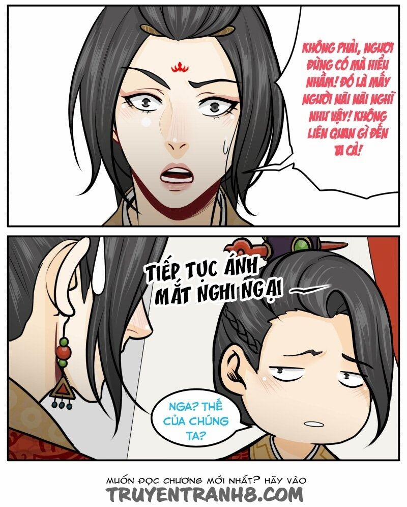 Hoàng Thượng Pê-Đê - Hãy Tránh Xa Ta Ra 210 trang 3