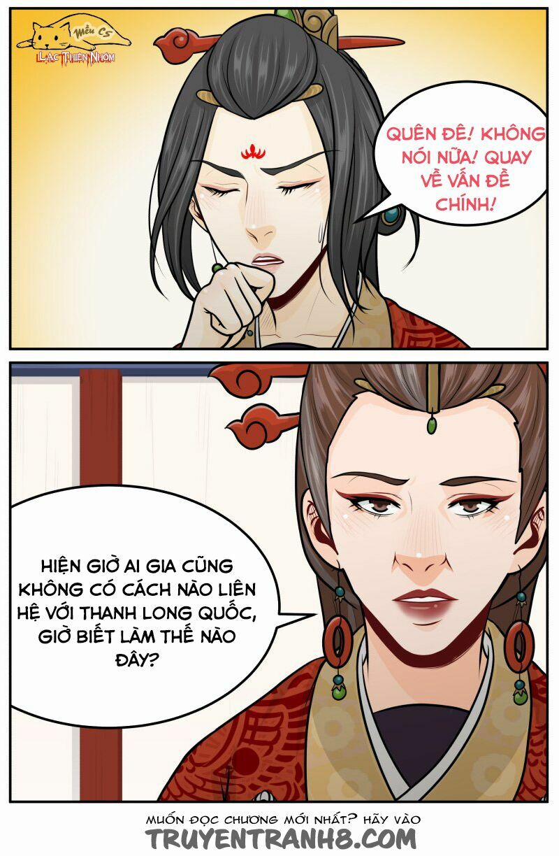 Hoàng Thượng Pê-Đê - Hãy Tránh Xa Ta Ra 210 trang 4