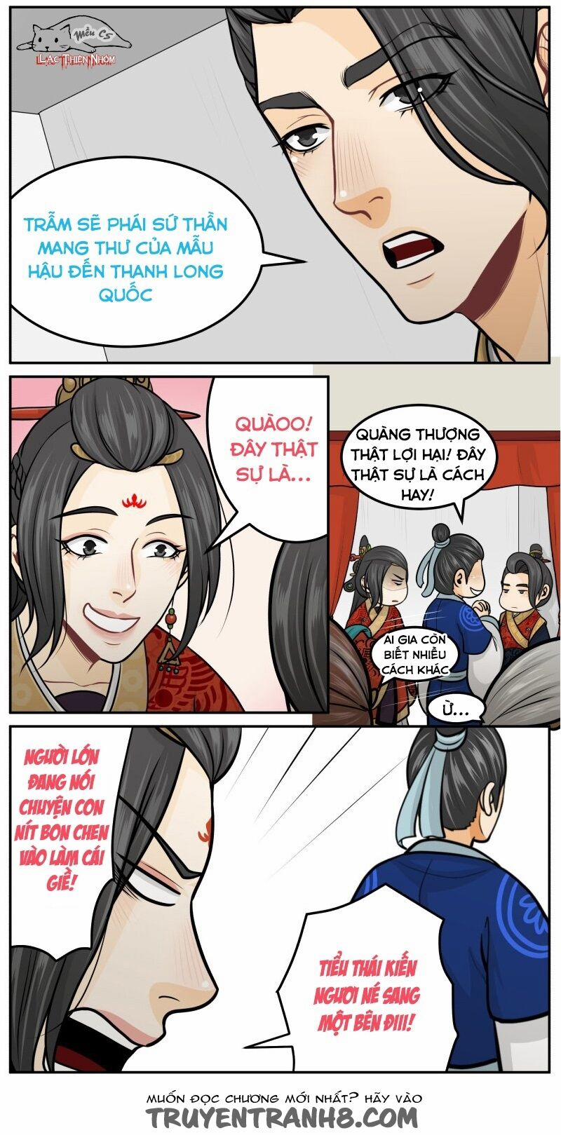 Hoàng Thượng Pê-Đê - Hãy Tránh Xa Ta Ra 210 trang 6