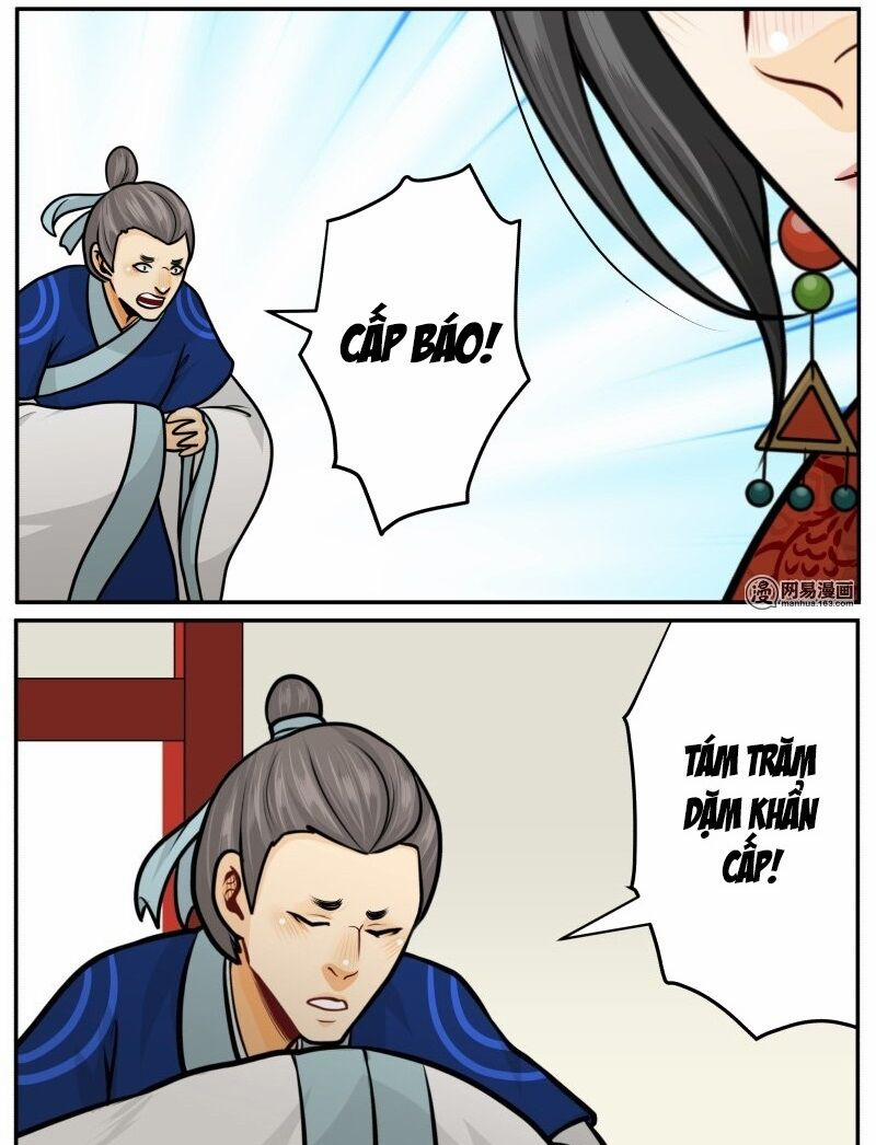 Hoàng Thượng Pê-Đê - Hãy Tránh Xa Ta Ra 210 trang 7