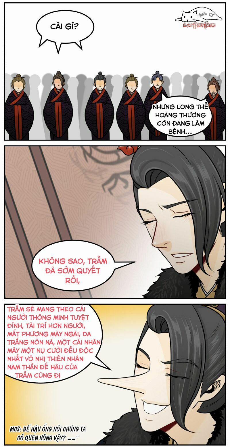 Hoàng Thượng Pê-Đê - Hãy Tránh Xa Ta Ra 211 trang 11