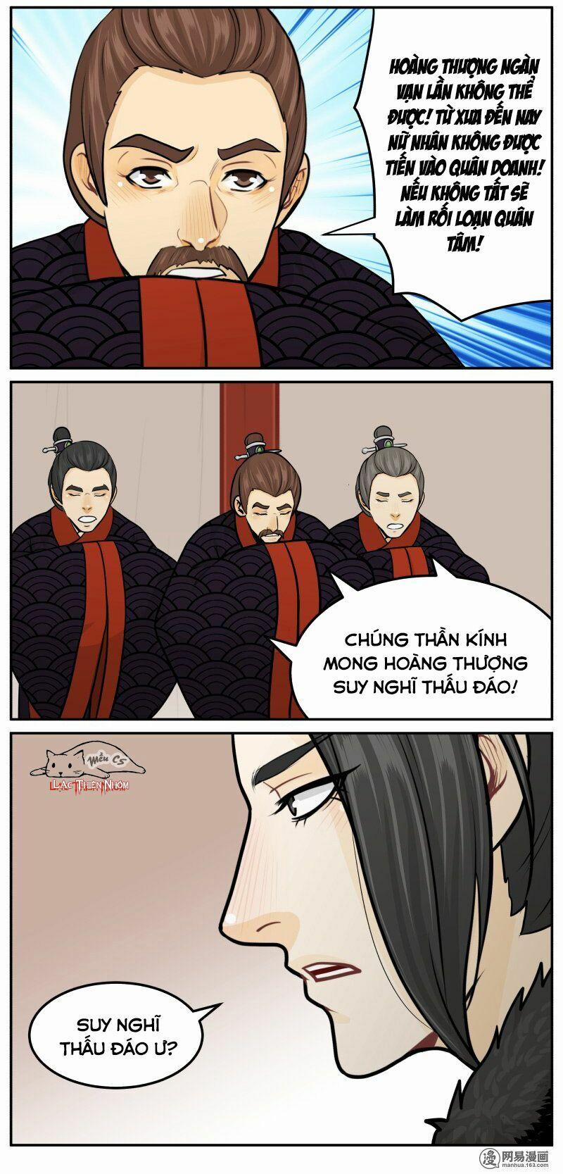 Hoàng Thượng Pê-Đê - Hãy Tránh Xa Ta Ra 211 trang 12