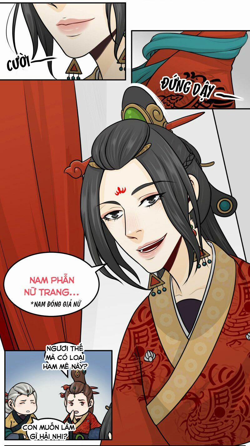 Hoàng Thượng Pê-Đê - Hãy Tránh Xa Ta Ra 211 trang 2