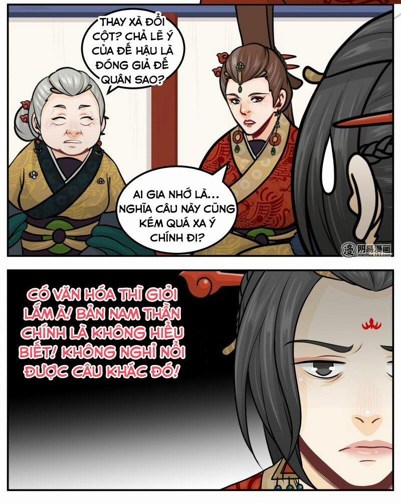 Hoàng Thượng Pê-Đê - Hãy Tránh Xa Ta Ra 211 trang 5