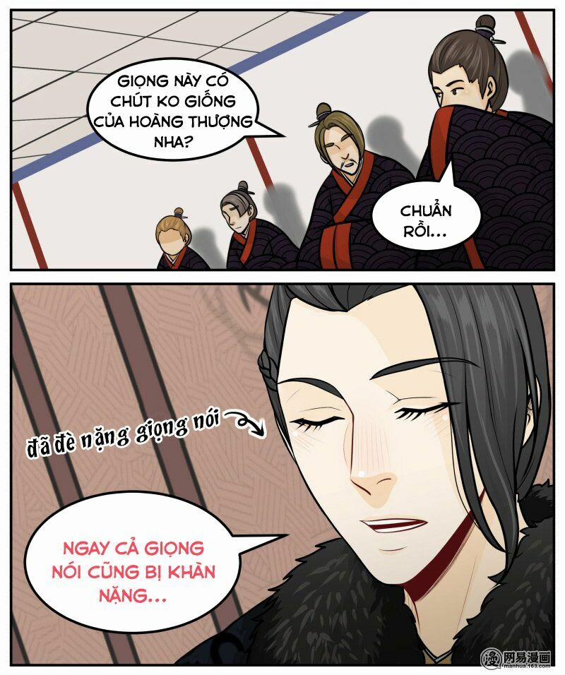 Hoàng Thượng Pê-Đê - Hãy Tránh Xa Ta Ra 211 trang 8