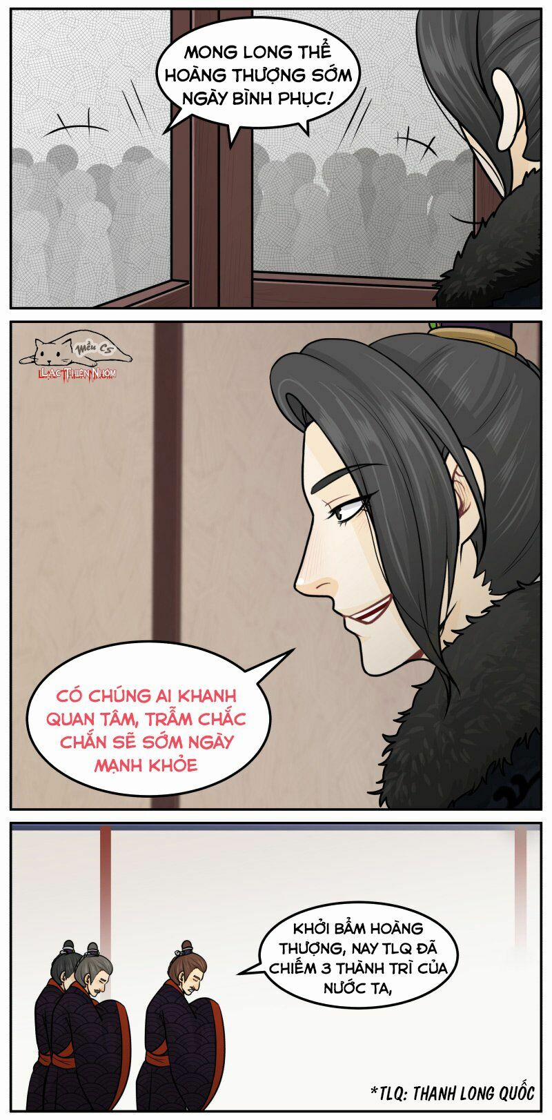 Hoàng Thượng Pê-Đê - Hãy Tránh Xa Ta Ra 211 trang 9