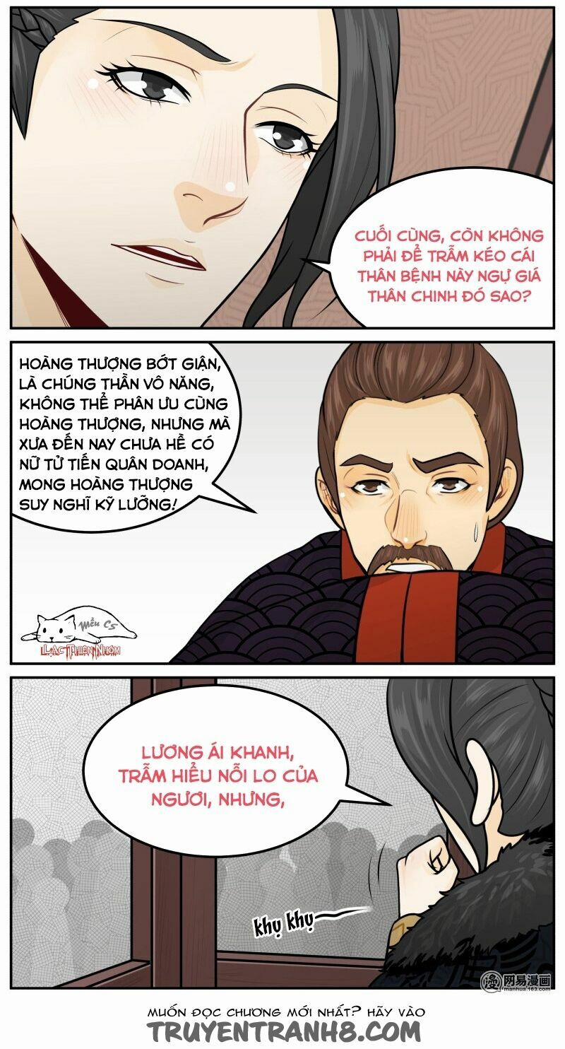 Hoàng Thượng Pê-Đê - Hãy Tránh Xa Ta Ra 212 trang 2