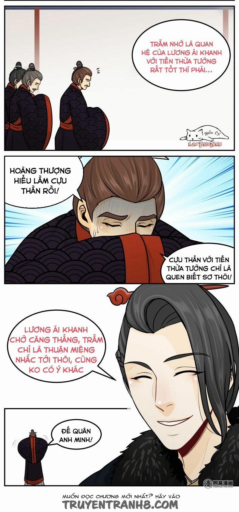 Hoàng Thượng Pê-Đê - Hãy Tránh Xa Ta Ra 212 trang 4