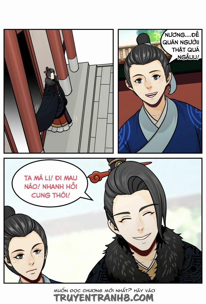 Hoàng Thượng Pê-Đê - Hãy Tránh Xa Ta Ra 212 trang 7