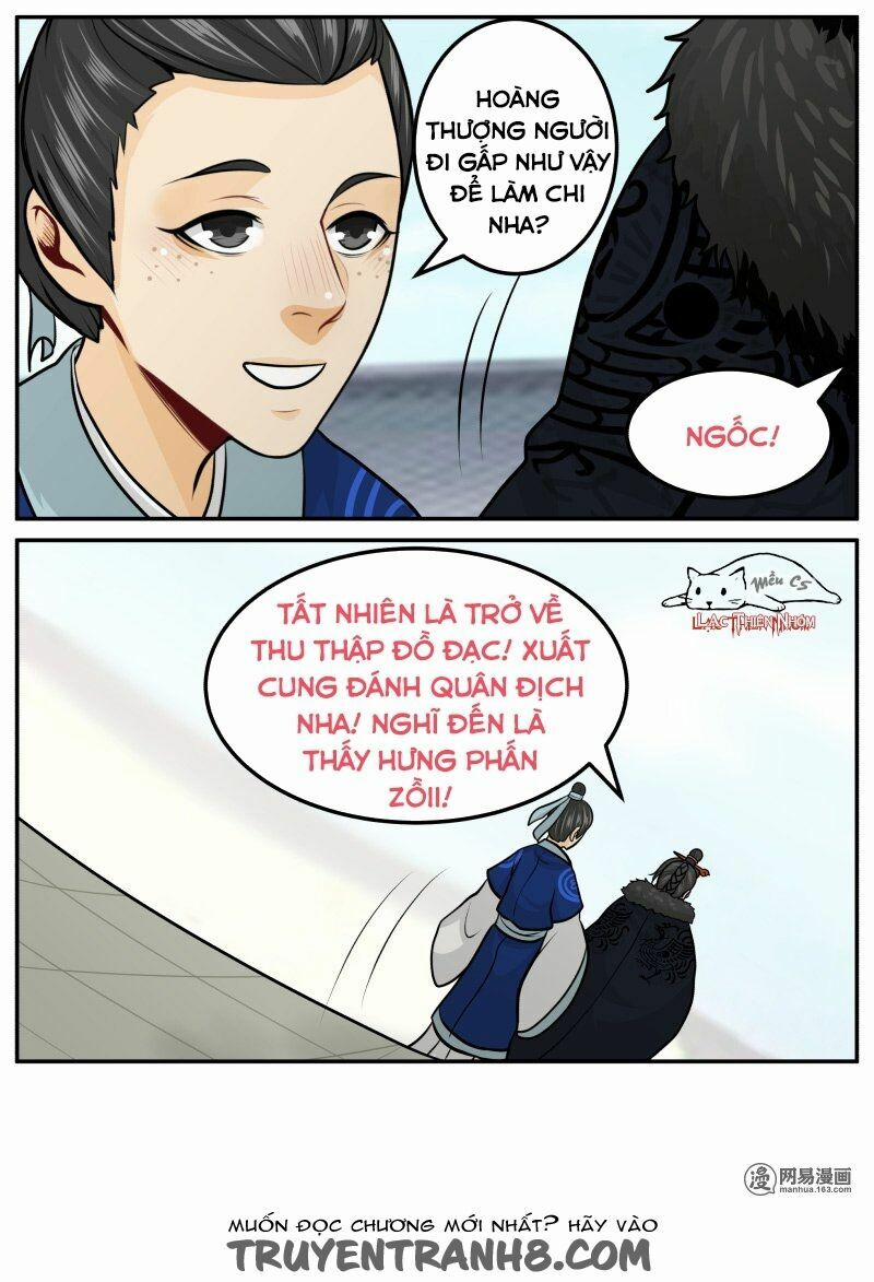 Hoàng Thượng Pê-Đê - Hãy Tránh Xa Ta Ra 212 trang 8