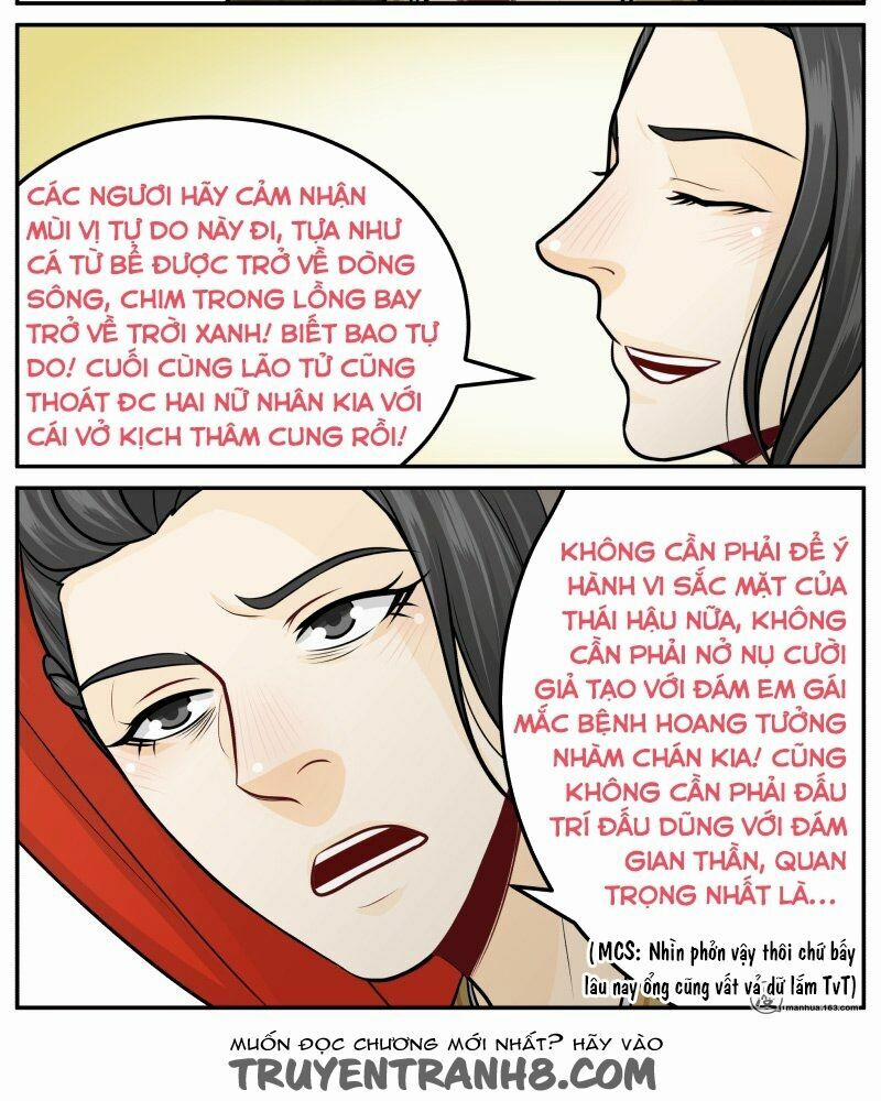 Hoàng Thượng Pê-Đê - Hãy Tránh Xa Ta Ra 213 trang 10