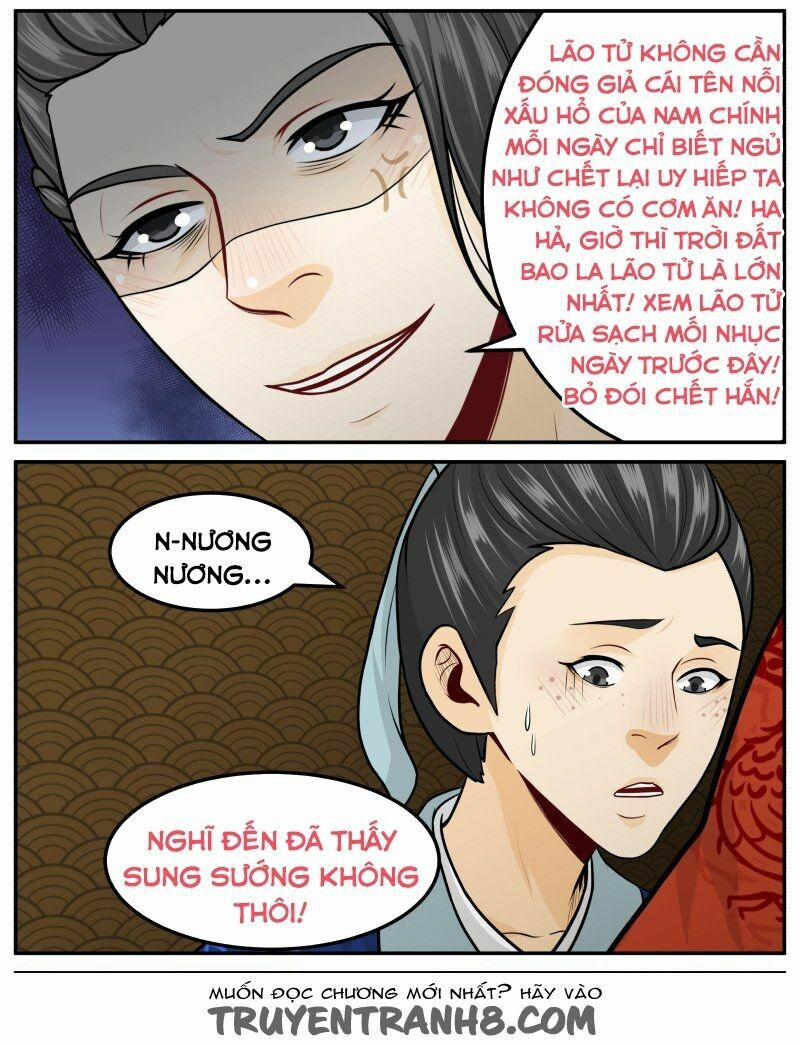 Hoàng Thượng Pê-Đê - Hãy Tránh Xa Ta Ra 213 trang 11