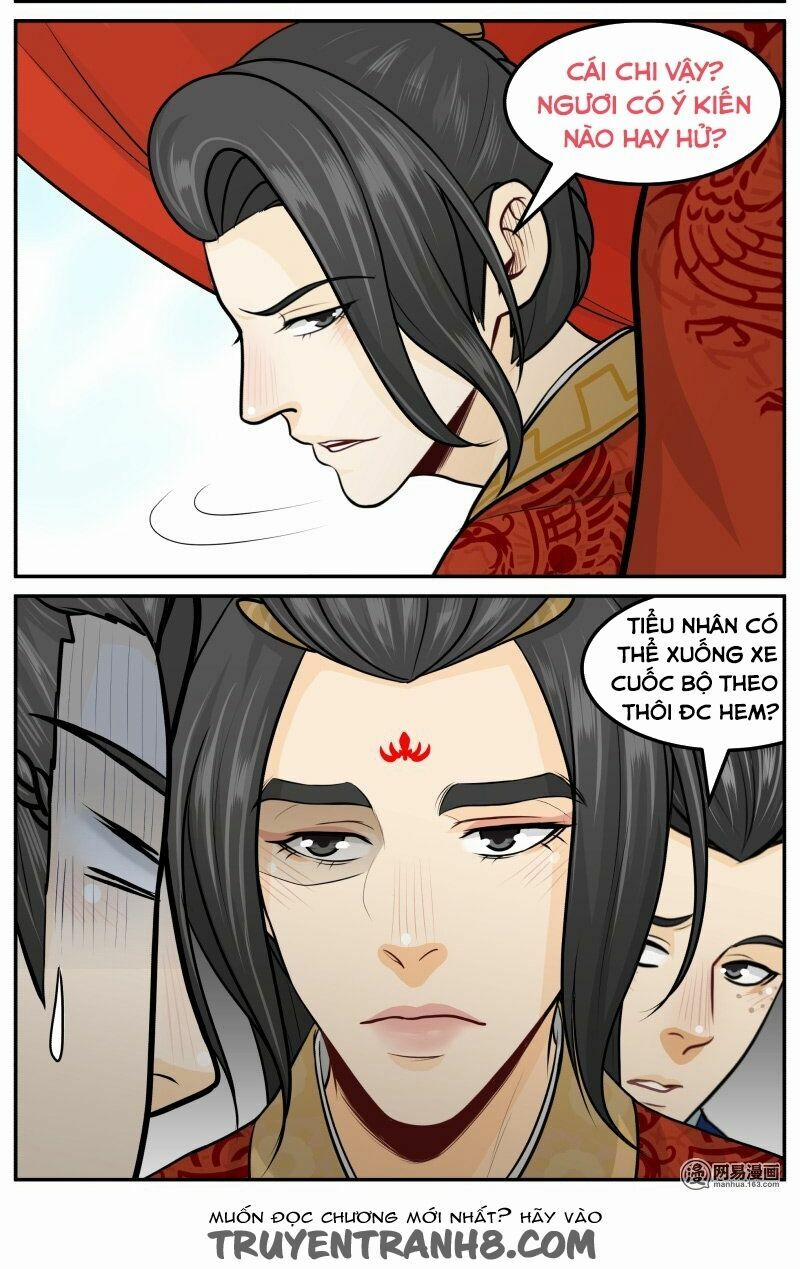 Hoàng Thượng Pê-Đê - Hãy Tránh Xa Ta Ra 213 trang 12