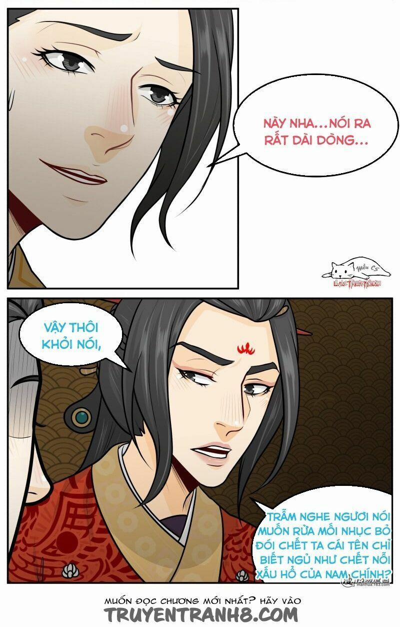 Hoàng Thượng Pê-Đê - Hãy Tránh Xa Ta Ra 213 trang 14