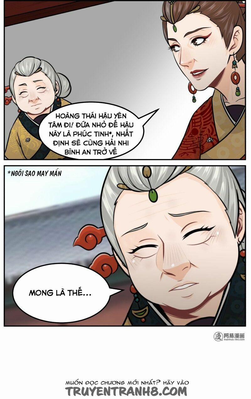 Hoàng Thượng Pê-Đê - Hãy Tránh Xa Ta Ra 213 trang 6